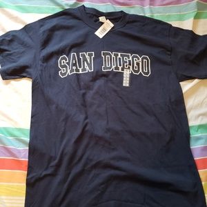 San Diego shirt